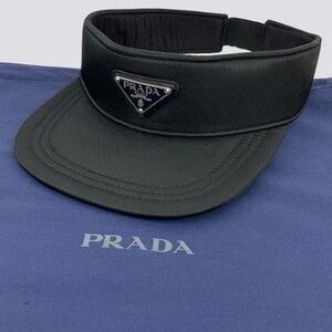 Prada Black Visor